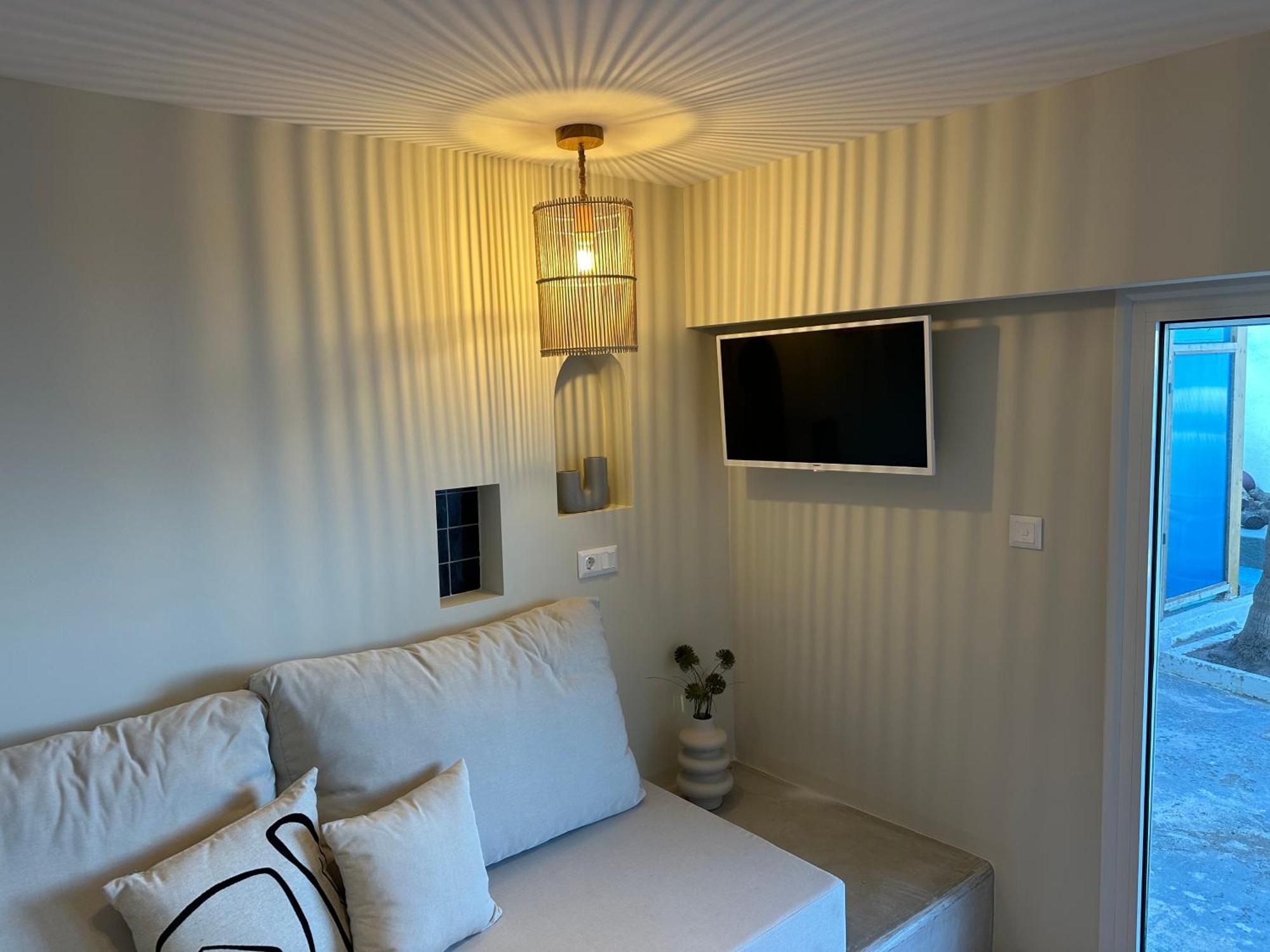 Dolphins Apartment Corinth Bagian luar foto